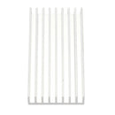 10PCS 60x30x8mm Aluminum Heatsink Cooling for LED Power Memory Chip Q5K8