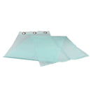 Turquoise Eyelet Telylene Window Treatment Curtain Door Drape Valance 1x2.1M