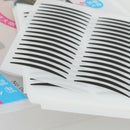 240 Pairs Black Paper Invisible Double Eyelid Eye Tape Stickers - Small