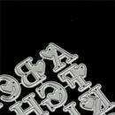 Capital Letter Love Metal Cutting Dies For DIY Scrapbooking Album Paper Cards E+