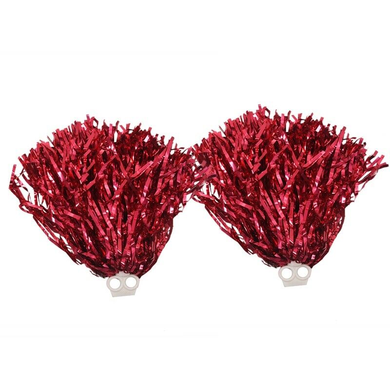 Tank top Petticoat Pom Pom-pom cheerleader cheer leaders L (38-40) 2 piece  U8K5