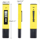 Portable Digital LCD Pen PH Meter Tester Aquarium Pool Water Wine Monitor