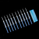 10Pcs Teeth Whitening Gel Strong White Tooth Delicate Stain Remover Whitener