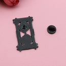 Punk Brooches Women Men Enamel Hourglass Pins Shirt Jacket Backpack Badges