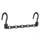 8pcs Space Saver Wonder Magic Clothes Hanger Rack Clothing Hook Organizer