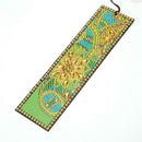 DIY Special Shaped Diamond Painting Creative Leather Tassel Bookmark Crafts