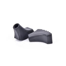 4X Anti-slip rubber paw feet tips hammers hiking stick walking trekking cap ~S