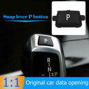 Car Gear Shift P Button Cover Trim for X3 X4 X5 3/5/7 Series F-Code Chassis