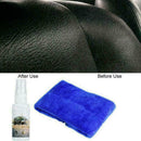 30ml Dust Removal Car Interior Cleaner Home Sofa Leather Care Refurbisher N D5G2