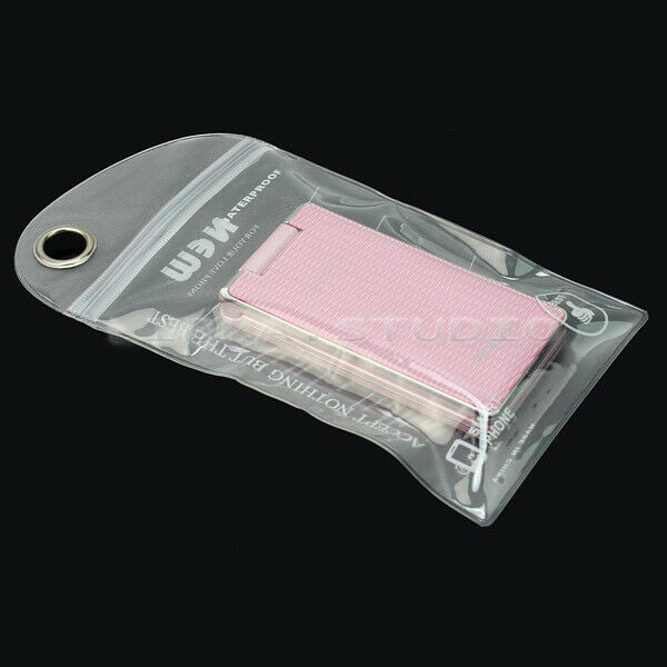 5PCS Water Resistant Protective Mobile Phone Camera Dry Plastic Pouch Bag Case