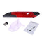 2.4GHz USB Wireless Mouse Optical Pen Air Adjustable 500/1000 DPI(Red)