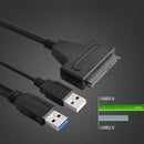 Usb 3.0 To Sata Adapter Cable - Usb Sata Adapter Cable Converter 7Pin + 15P