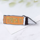 Enamel Pencil Brooch Pin Badge Punk Art Letters Brooch Shirt Lapel Pin LF SP