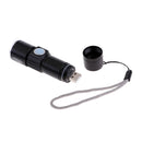 High-Powered LED Flashlight Zoomable Handheld Portable Ultralight Torch Lamp