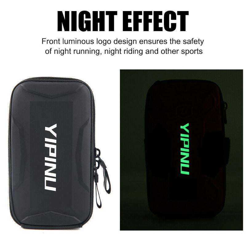 Outdoor Reflective Armband Bag for Running Night Jogging Cycling Sport Equipment