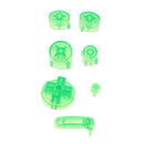 2Pcs Replacement ABXY Buttons Set+Thumbstick D-pad Mod Kit for Nintendo NGC