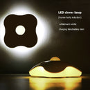 Four Leaf Clover Pir Motion Sensor Led Night Light Smart Human Body Inducti