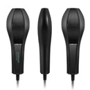 USB Microphone Plug&Play Home Studio USB Condenser Mic Recordin for Skype