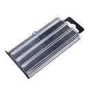 20Pcs Mini Micro Twist Drill Bit Hss Set Steel 0.3Mm-1.6Mm Craft Case Sil JR