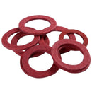 141Pcs Flat Rubber O-Ring Seal Hose Gasket Rubber Washer for Faucet Grommet D6O4
