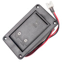 Equalizer Active Pickup Battery Case Replacement for Electric Bass Guitar
