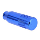 8.5cm Car Aluminum Alloy Manual Gear Stick Shifter Lever Knob(Blue)