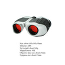 30x25 Concert Sports Lightweight Waterproof Telescope Night Vision HD Binoculars