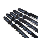 5Pcs Jig Saw Blades Wood Fast Cutting 100mm Reciprocating Saw Blade T144D  H&LJ