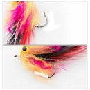 1pcs/bag New Trout Steelhead Salmon Pike Streamer Fly for Fly Fishing Flies