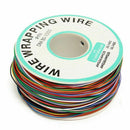 250M 8-Wire Colored Insulated P/N B-30-1000 30AWG Wire Wrapping Cable Wrap