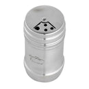 Stainless Steel Salt Pepper Shaker Condiment Dispenser Bottle for Camping S
