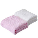 Baby Towel Cotton Gauze Super Soft Absorbent Baby Bath Towel 6 Layer Baby T