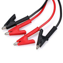 Dual Ended Crocodile Alligator Clips, 15A Test Lead Wire Cable with Insulat