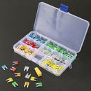 120pc Blade Fuse Assortment Auto Car Truck Motorcycle FUSES Kit ATC ATO ATM Box