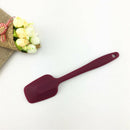 Silicone Spatula Baking Rubber Scraper integrated high temperature resistance JR