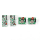 2x 433Mhz Wireless RF Transmitter Module+ Receiver Alarm Regeneration Arduino Gw