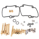 2 set Carburetor Repair Rebuild Kit Mikuni BST 33 carburetors for F65&