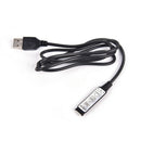 DC 5V USB LED RGB Controller 3Key 4Pin Remote Controller For LED Strip Light M&O