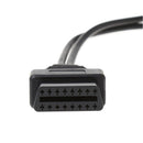 2X2 Pin To 16 Pin Female OBD2 Connector Adaptor Cable For VW AudiT Skoda VAG 1PC