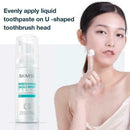 Fresh Shining Tooth-Cleaning Mousse Toothpaste TEETH WHITENING Hygiene NEW U8V1