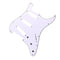 3Ply SSS 11 Holes Strat Electric Guitar Pickguard for FD (White) A