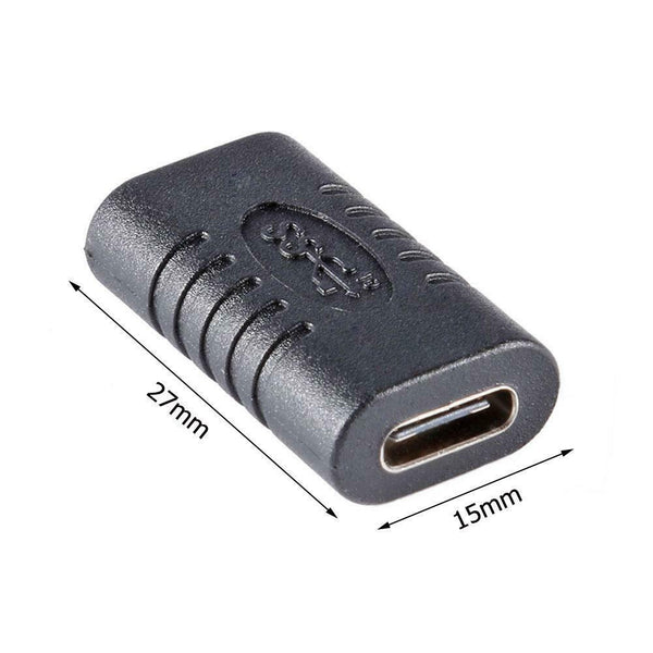 USB 3.1 Type-C Female to Female Coupler USB-C Converter Adapter Connector #gib