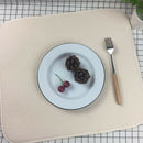 Microfibre Dish Glass Drying Draining Rack Mat Placemat 40.5x45.5cm Beige
