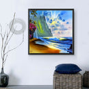 5D DIY Full Drill Diamond Painting Dawn Cross Stitch Embroidery Ornaments