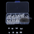 230pcs PH2.0 2p 3p 4 pin 2.0mm pitch terminal kit pin header JST connec lj