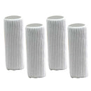 8Pcs fit Girth 9-18cm Heavy Furniture Movers/Chair Leg Socks ~White