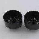 8pin bakelite tube socket valve base triode rectifier forKT88 EL34 6550 6SN7 SE