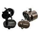 2Pcs RC Metal Gearbox Shell Cover for WPL D12 1:10 Trucks DIY Accessories