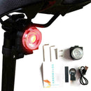 Waterproof Bicycle Smart Brake Light LED USB Bike Rear Tail Light