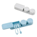 Travel Portable Contact Lens Companion Box Eye Care Kit Set with Storage Ca